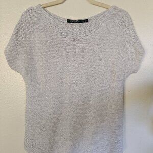 Lauren Ralph Lauren short sleeve sweater